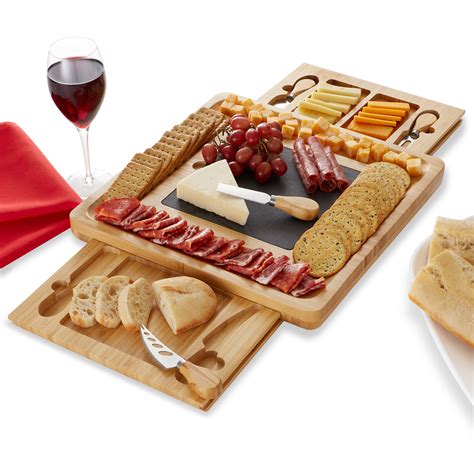 cheese platter gift set